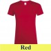 Sol's Regent Women 01825 150 g-os női póló SO01825 red